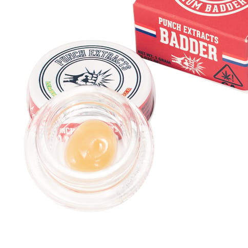 PUNCH - BHO BADDER - LEMON CHERRY DREAM - 1G