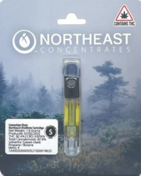 Clementine Distillate Vape Cartridge 1g