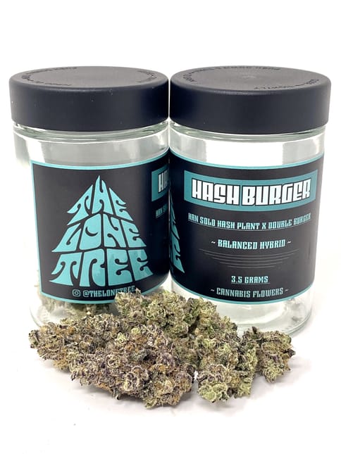 The Lone Tree 3.5g - Hash Burger
