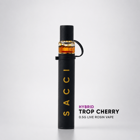 Trop Cherry .5g Live Rosin All-in-one Vape