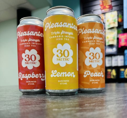 (REC) Pleasantea 30mg - Raspberry