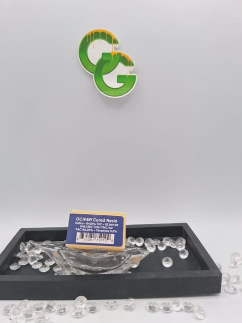 Ocifer Cured Resin 1G HFCanna