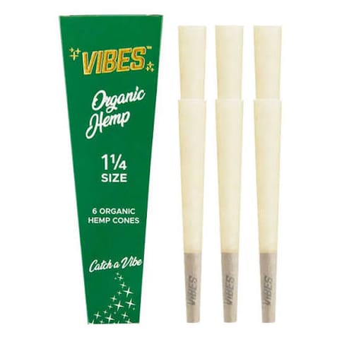 VIBES 1 1/4 size cone