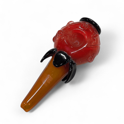 Large Passionfruit Handpipe - Red