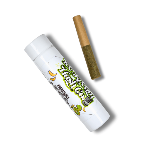 Kushaconda | IKH Single Scoop 0.5g Rosin Infused Preroll