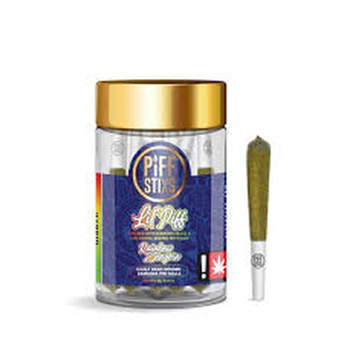 Creme De La Chem Lil' Piff Infused 5 Pack