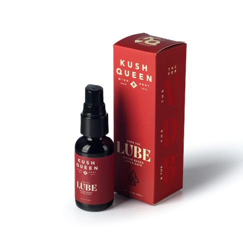 Kush Queen - 30MG THC Lube