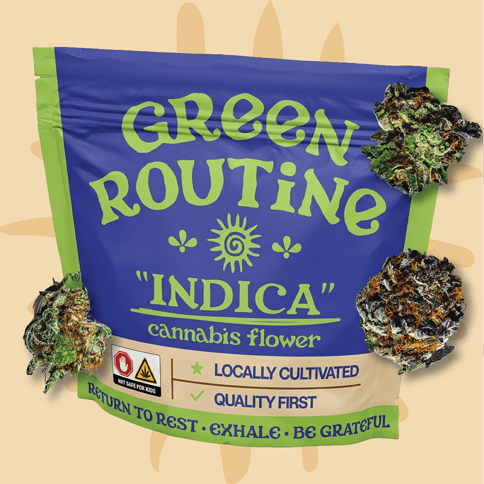 Green Routine - Flower 3.5g - Candy Cut