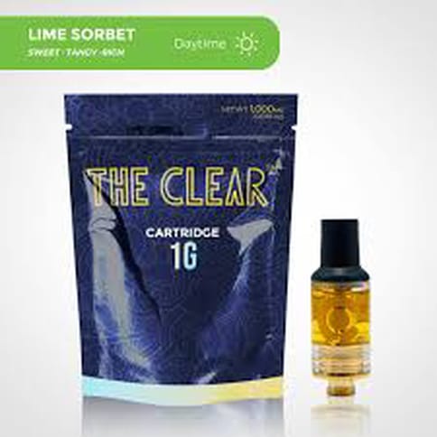 THE CLEAR 1G (S) LIME SORBET