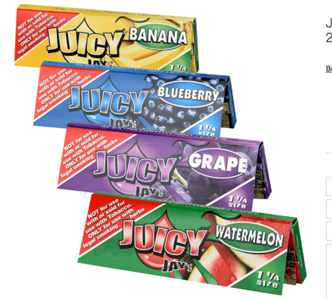 Juicy Jay - Pineapple