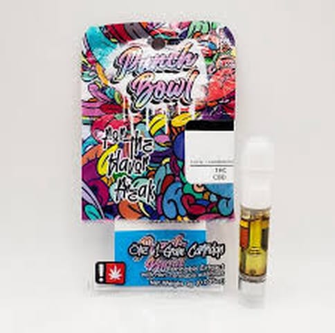 Blue Raspberry Razzle 1G Cartridge (Punch Bowl)