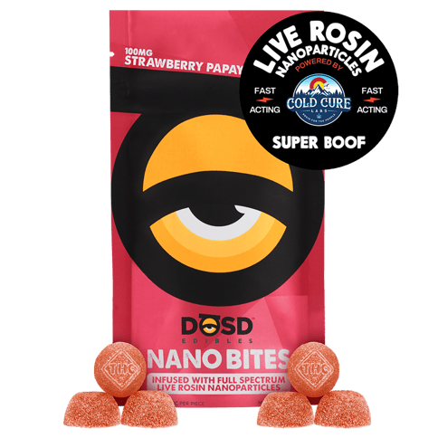 DOSD - Nano Bites (Strawberry Papaya)