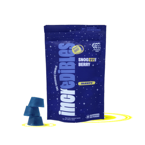 Snoozzzeberry | Sleep Gummies | by Incredibles