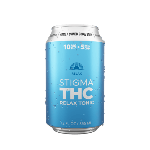 Stigma RELAX Tonic 10 MG THC + 5 MG CBD