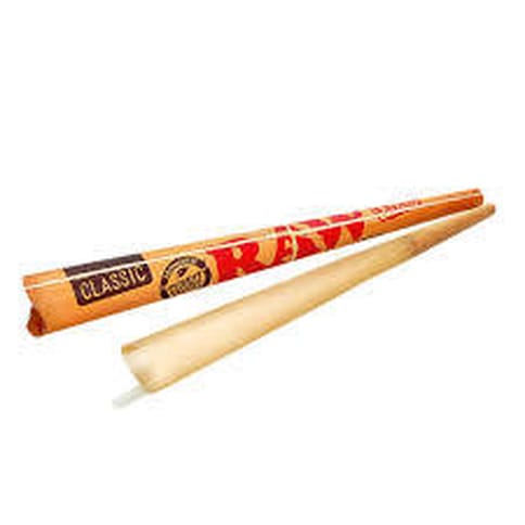 Raw Classic Pre Rolled Cone | Emperador 9"