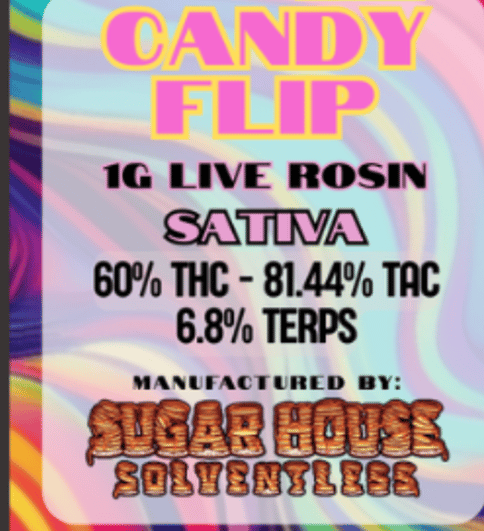 Candy Flip - 1g Live Rosin