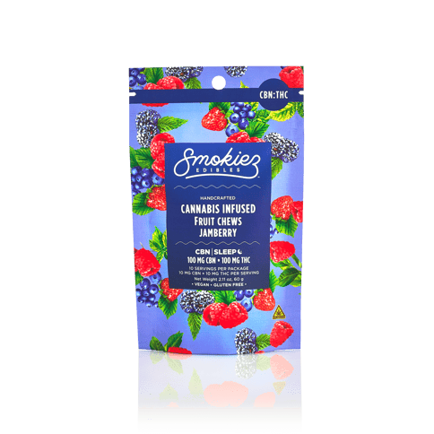 Smokiez Jamberry 10 pk