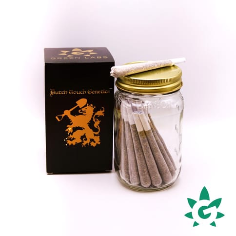 (REC) Peanut Butter N' Chocolate Buds 1g Pre-Roll 25 Pack - Dutch Touch Genetics