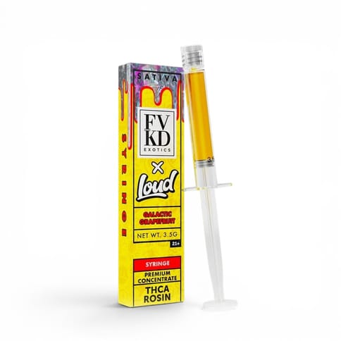 FVKD x Loud - Rosin Syringe - - Galactic Grapefruit - Sativa