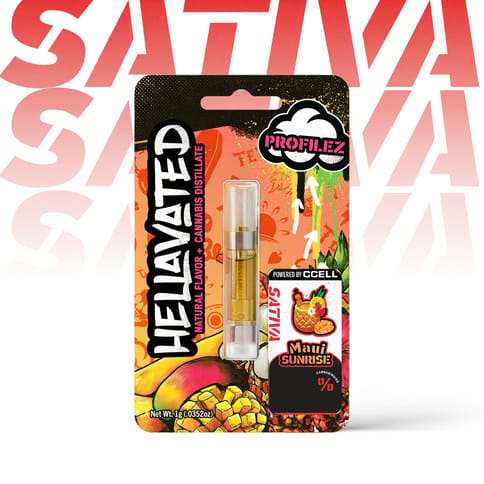 Maui Sunrise | 1.0g Vape Cart