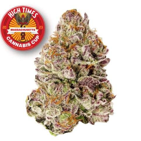 Flower | 3.5g | Indica Hybrid | Grape Cream Cake