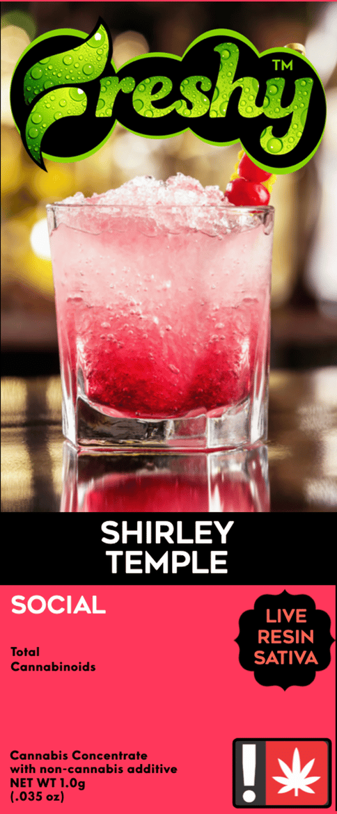Shirley Temple Live Resin 1G Cartridge (Freshy)