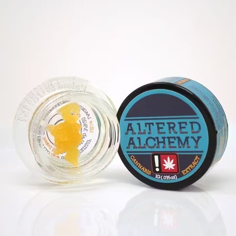 WJR Cured Resin 1G Dab (Altered Alchemy)