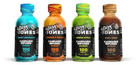 (REC) Mary Jones Syrup 200mg - Berry Lemonade