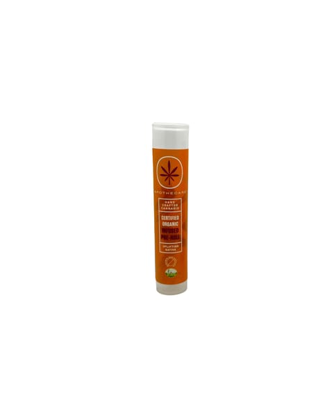 Apothecare Certified Organic White Fire OG (F) x Purple Mintz (R) .5g Infused Pre-Roll 0.5g