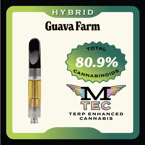 Guava Farm 1G Cured Resin Cartridge (Mule)