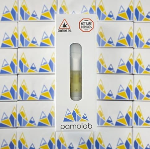 Tropicana Cookies 0.5g Distillate Vape Cartridge