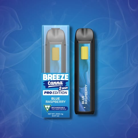 Blue Raspberry 2g A.I.O | Breeze Canna Pro
