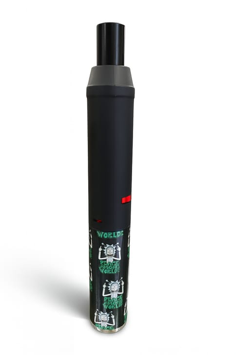 Techno Torches - Pencil - Techno Torch - Green Hair Rick