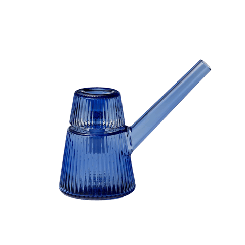 Deco Bubbler Water Pipe | Lapis