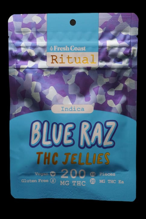 Jellies-10x20mg-RIT-Blue Raspberry