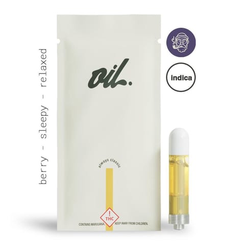 Grand Daddy Purps 1G Distillate Cartridge