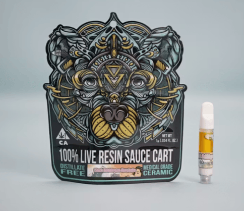 BEAR LABS - LIVE RESIN VAPE - HASHBURGER - 1G