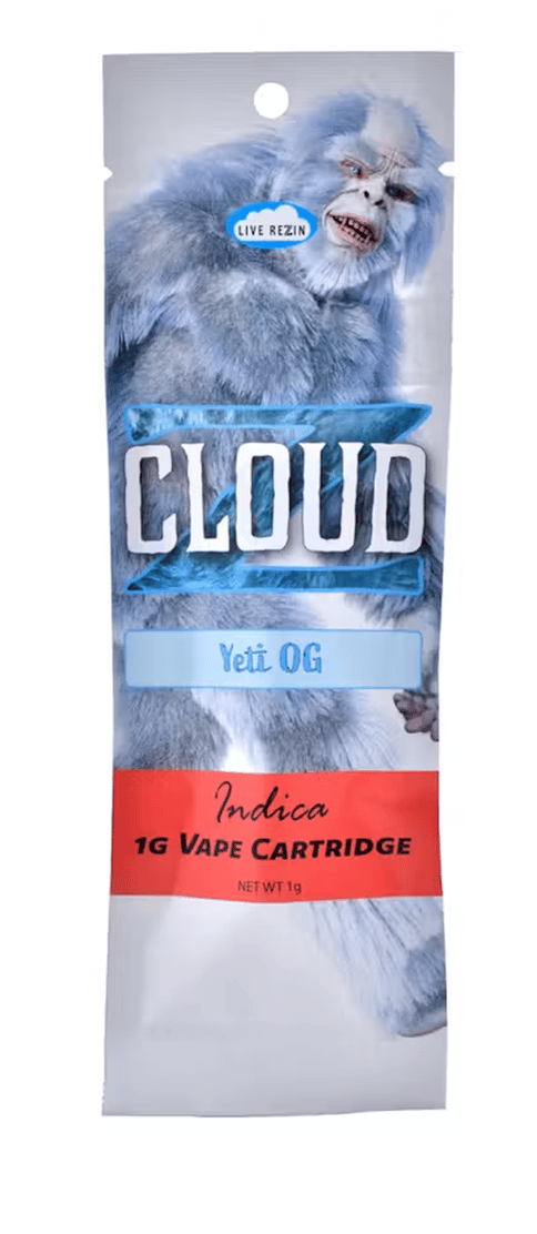 Cloud-Z | Cart | 1G - Yeti OG