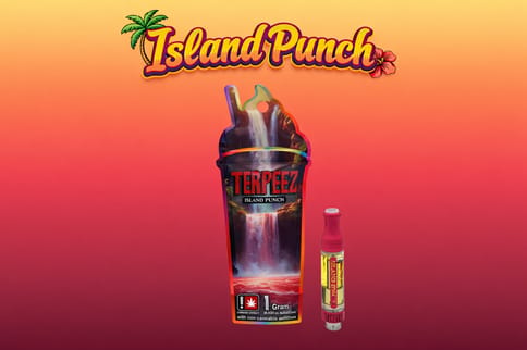 Island Punch 1g Cartridge (Terpeez)