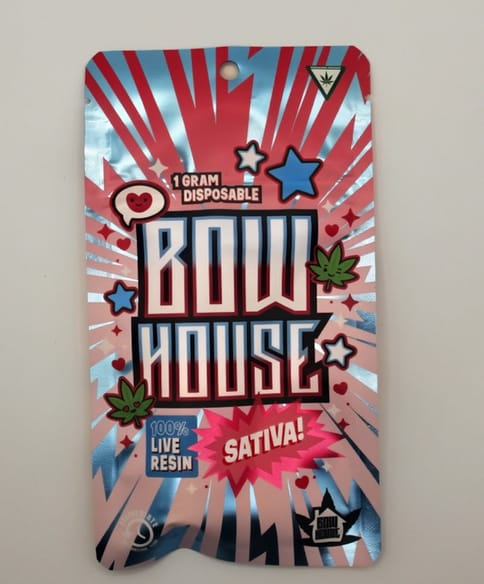 Bow House | Disposable | Orange Cream Pop 1g