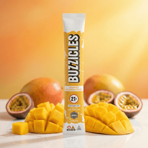 Buzzicle - Mango Passion Fruit