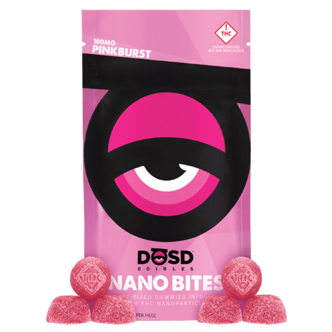 Pinkburst | 100mg Gummies