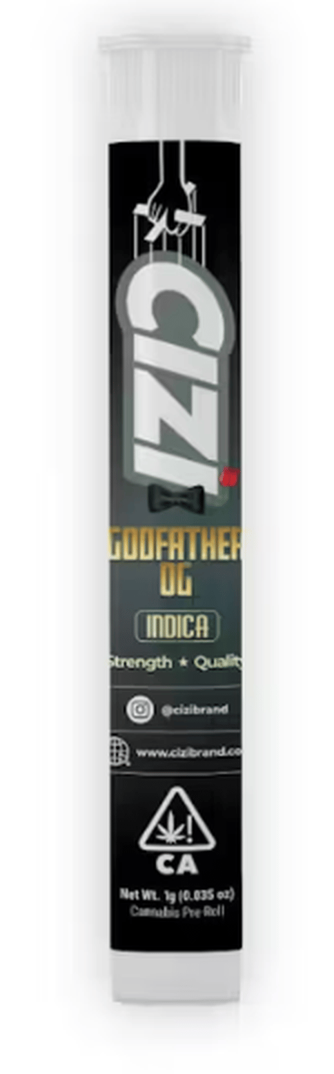 Cizi - Godfather OG - 1g Pre-Roll