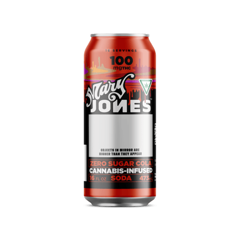 Cola ZERO | Mary Jones | Soda | 100mg