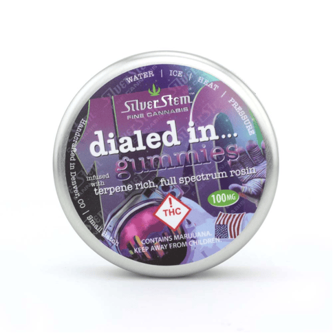 Dialed In Limited Rosin Gummies | Honey Child 100mg Rec