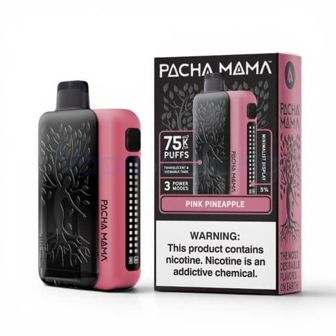 Pacha Mama - 75K Puffs - Pink Pineapple