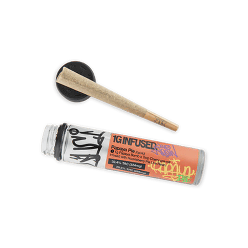 Luci - 1G INFUSED - Papaya Pie (Papaya Bomb x Trop Cherry + Huckleberry Pie Resin)