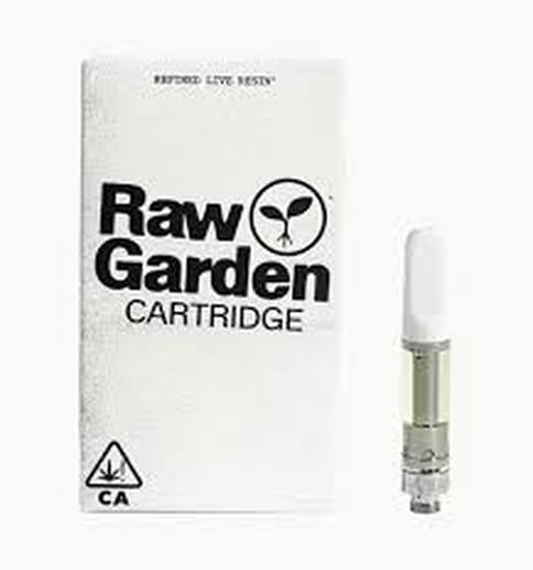 Raw Garden | 1:1 LambsBread | Live Resin Cartridge | Indica | 1g