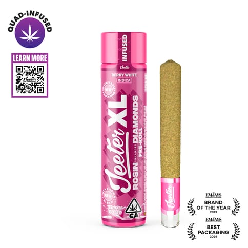 KB - JEETER - INFUSED PREROLL - QUADS BERRY WHITE - 2G