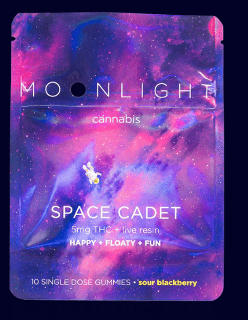 Moonlight- Space Cadet Live Resin